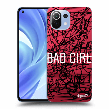 Szilikon tok erre a típusra Xiaomi Mi 11 Lite - Bad girl
