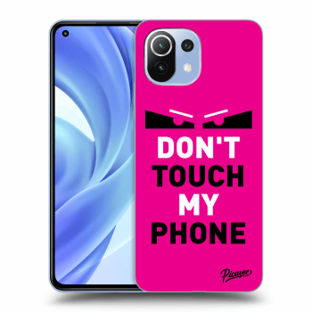 Szilikon tok erre a típusra Xiaomi Mi 11 Lite - Shadow Eye - Pink