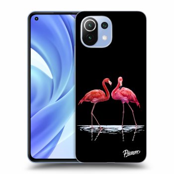 Picasee ULTIMATE CASE Xiaomi Mi 11 Lite - készülékre - Flamingos couple