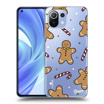 Picasee átlátszó szilikon tok az alábbi mobiltelefonokra Xiaomi Mi 11 Lite - Gingerbread