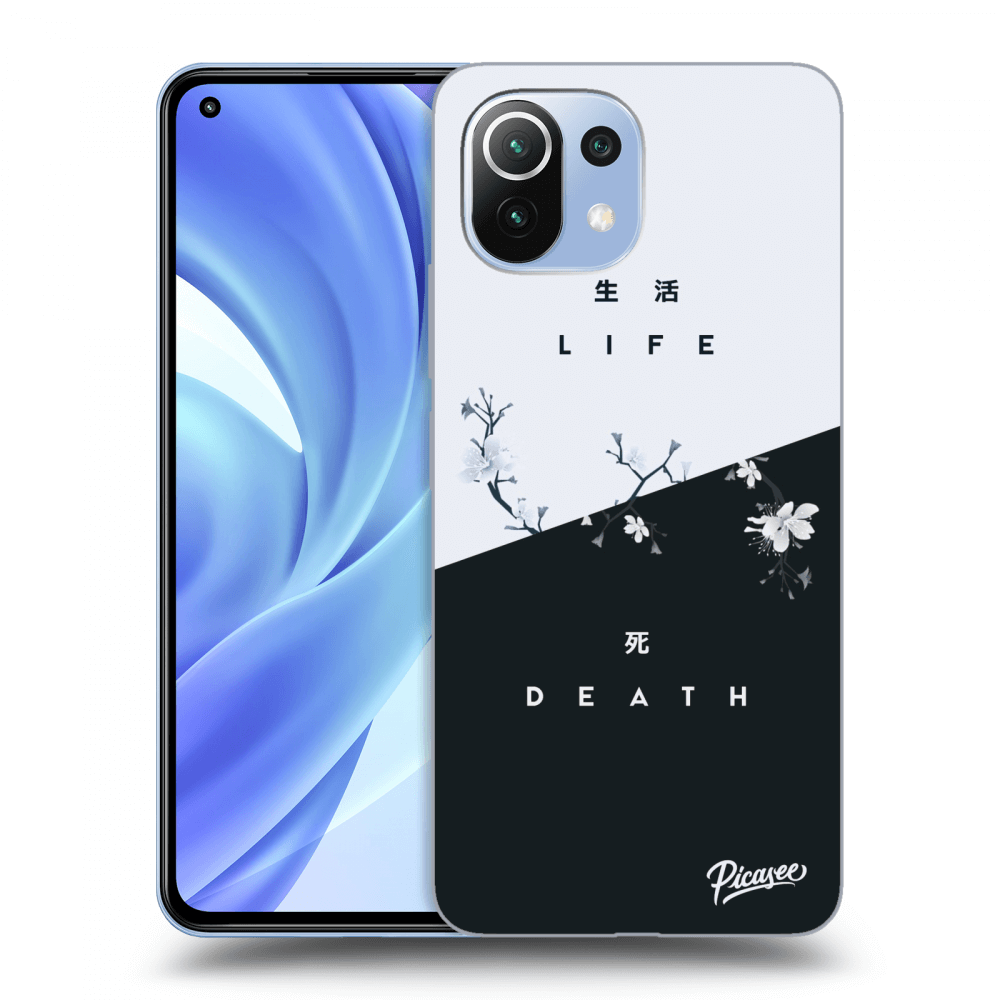 Picasee ULTIMATE CASE Xiaomi Mi 11 Lite - készülékre - Life - Death