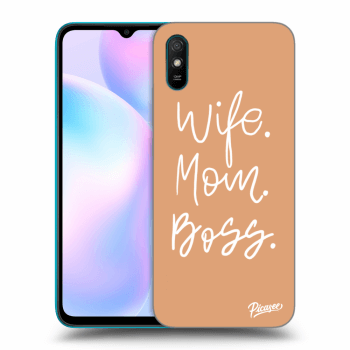 Szilikon tok erre a típusra Xiaomi Redmi 9AT - Boss Mama