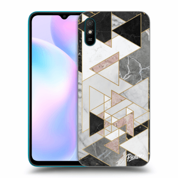 Szilikon tok erre a típusra Xiaomi Redmi 9AT - Light geometry