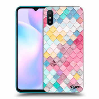 Szilikon tok erre a típusra Xiaomi Redmi 9AT - Colorful roof