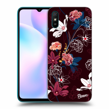 Szilikon tok erre a típusra Xiaomi Redmi 9AT - Dark Meadow