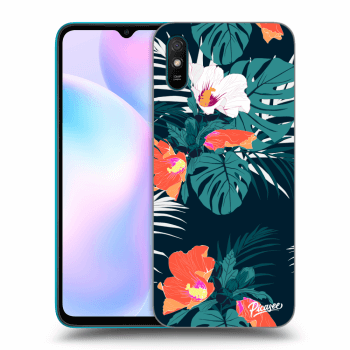 Szilikon tok erre a típusra Xiaomi Redmi 9AT - Monstera Color