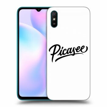 Szilikon tok erre a típusra Xiaomi Redmi 9AT - Picasee - black