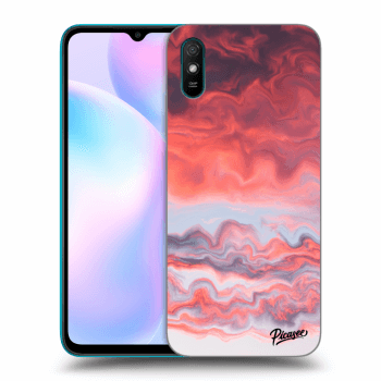 Szilikon tok erre a típusra Xiaomi Redmi 9AT - Sunset