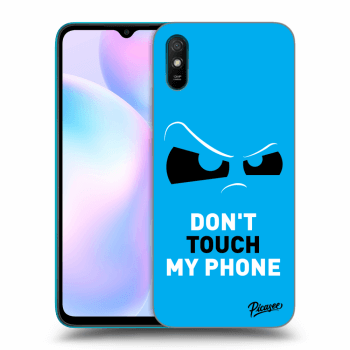 Szilikon tok erre a típusra Xiaomi Redmi 9AT - Cloudy Eye - Blue