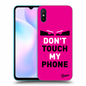 Szilikon tok erre a típusra Xiaomi Redmi 9AT - Shadow Eye - Pink