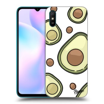 Szilikon tok erre a típusra Xiaomi Redmi 9AT - Avocado