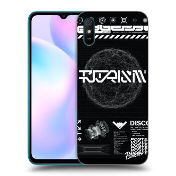 Szilikon tok erre a típusra Xiaomi Redmi 9AT - BLACK DISCO