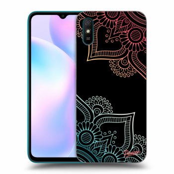 Szilikon tok erre a típusra Xiaomi Redmi 9AT - Flowers pattern