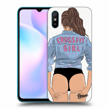 Picasee ULTIMATE CASE Xiaomi Redmi 9AT - készülékre - Crossfit girl - nickynellow