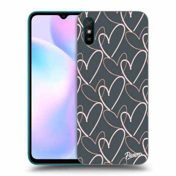 Szilikon tok erre a típusra Xiaomi Redmi 9AT - Lots of love