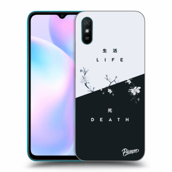 Szilikon tok erre a típusra Xiaomi Redmi 9AT - Life - Death