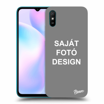 Szilikon tok erre a típusra Xiaomi Redmi 9AT - Saját fotó/motívum