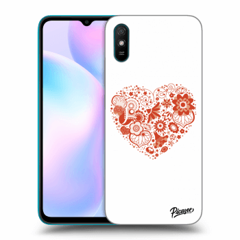Picasee ULTIMATE CASE Xiaomi Redmi 9AT - készülékre - Big heart