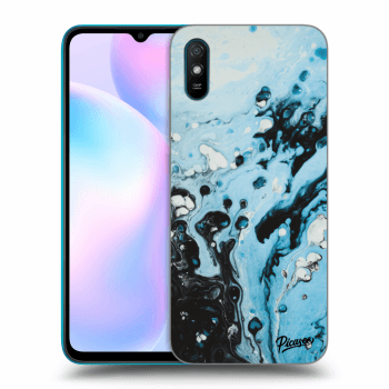 Szilikon tok erre a típusra Xiaomi Redmi 9AT - Organic blue