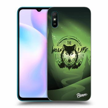 Szilikon tok erre a típusra Xiaomi Redmi 9AT - Wolf life