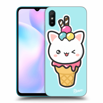 Picasee ULTIMATE CASE Xiaomi Redmi 9AT - készülékre - Ice Cream Cat