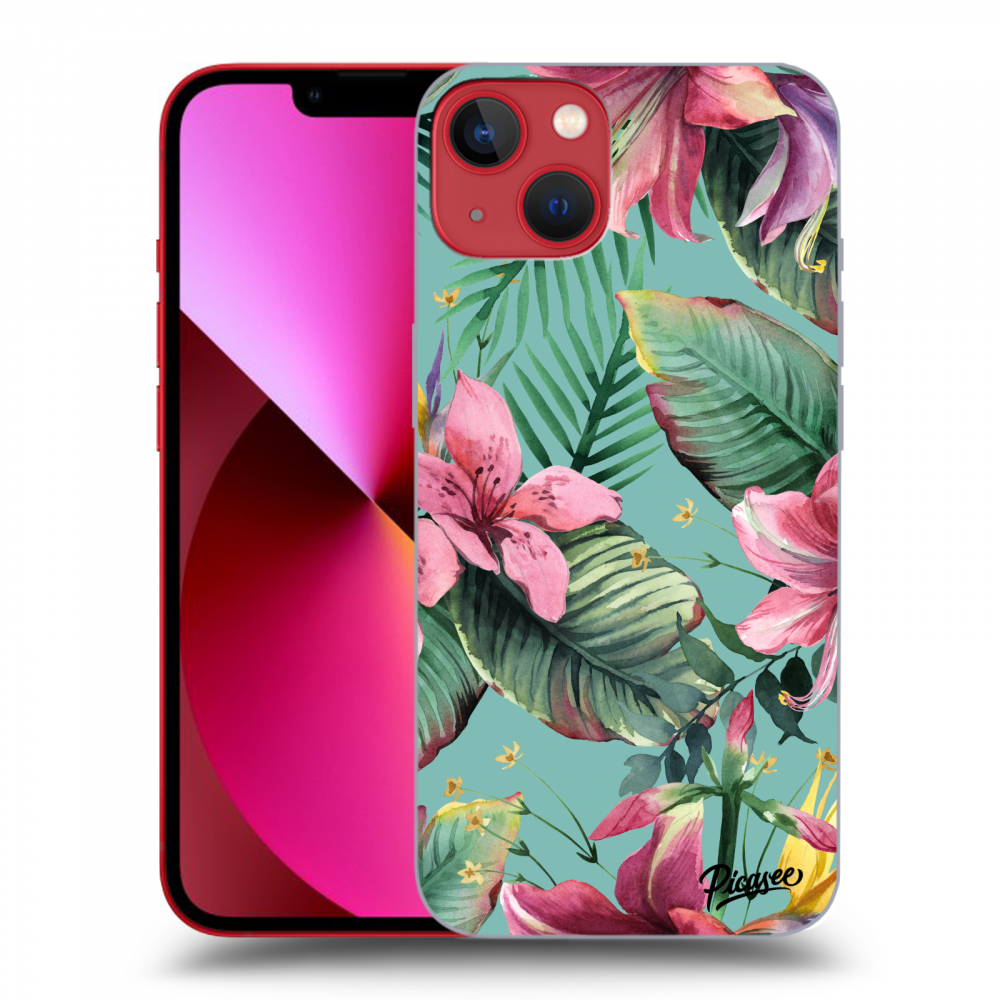 Picasee átlátszó szilikon tok az alábbi mobiltelefonokra Apple iPhone 13 - Hawaii