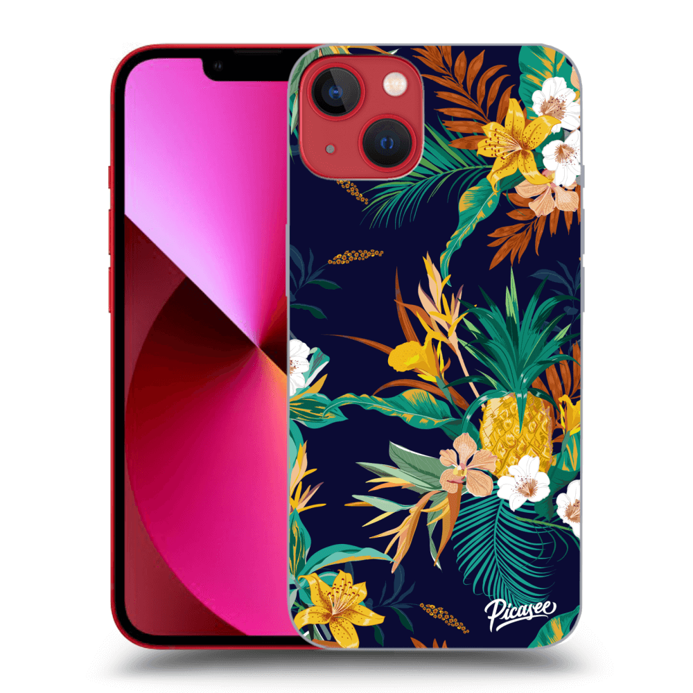 Picasee ULTIMATE CASE MagSafe Apple iPhone 13 - készülékre - Pineapple Color