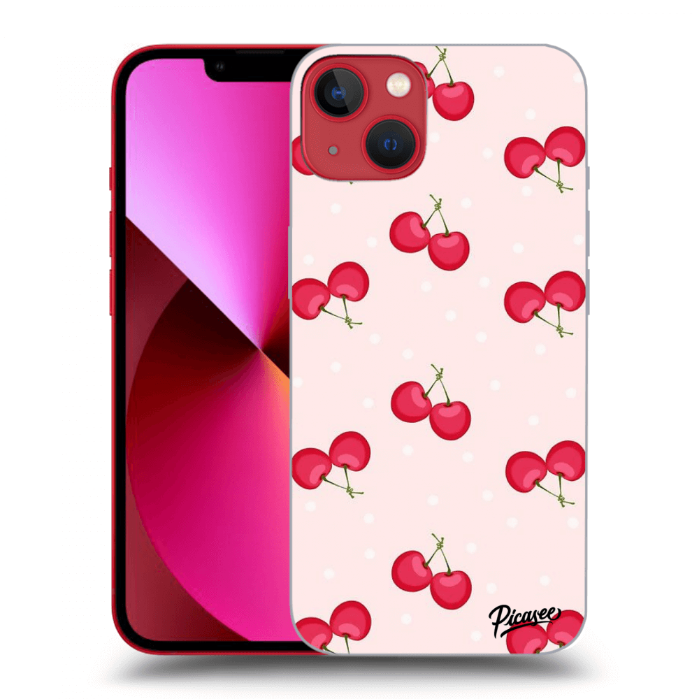 Picasee ULTIMATE CASE Apple iPhone 13 - készülékre - Cherries