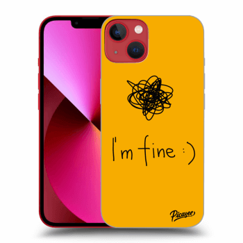 Picasee ULTIMATE CASE MagSafe Apple iPhone 13 - készülékre - I am fine