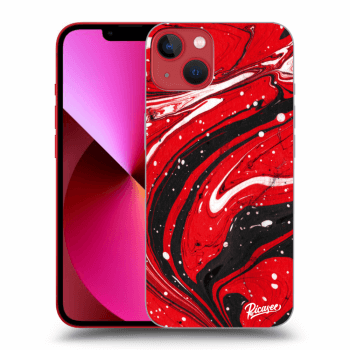 Tok az alábbi mobiltelefonokra Apple iPhone 13 - Red black