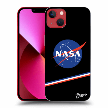 Picasee átlátszó szilikon tok az alábbi mobiltelefonokra Apple iPhone 13 - NASA Original