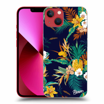 Szilikon tok erre a típusra Apple iPhone 13 - Pineapple Color