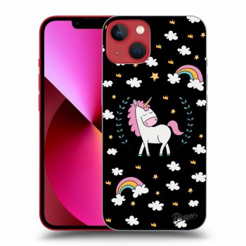 Szilikon tok erre a típusra Apple iPhone 13 - Unicorn star heaven