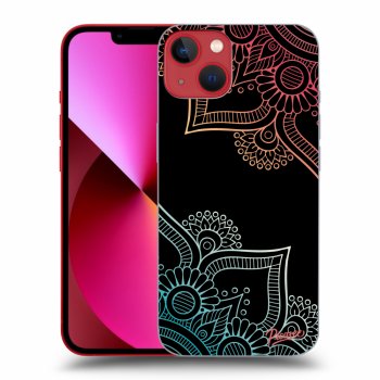 Szilikon tok erre a típusra Apple iPhone 13 - Flowers pattern