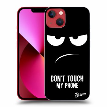 Szilikon tok erre a típusra Apple iPhone 13 - Don't Touch My Phone