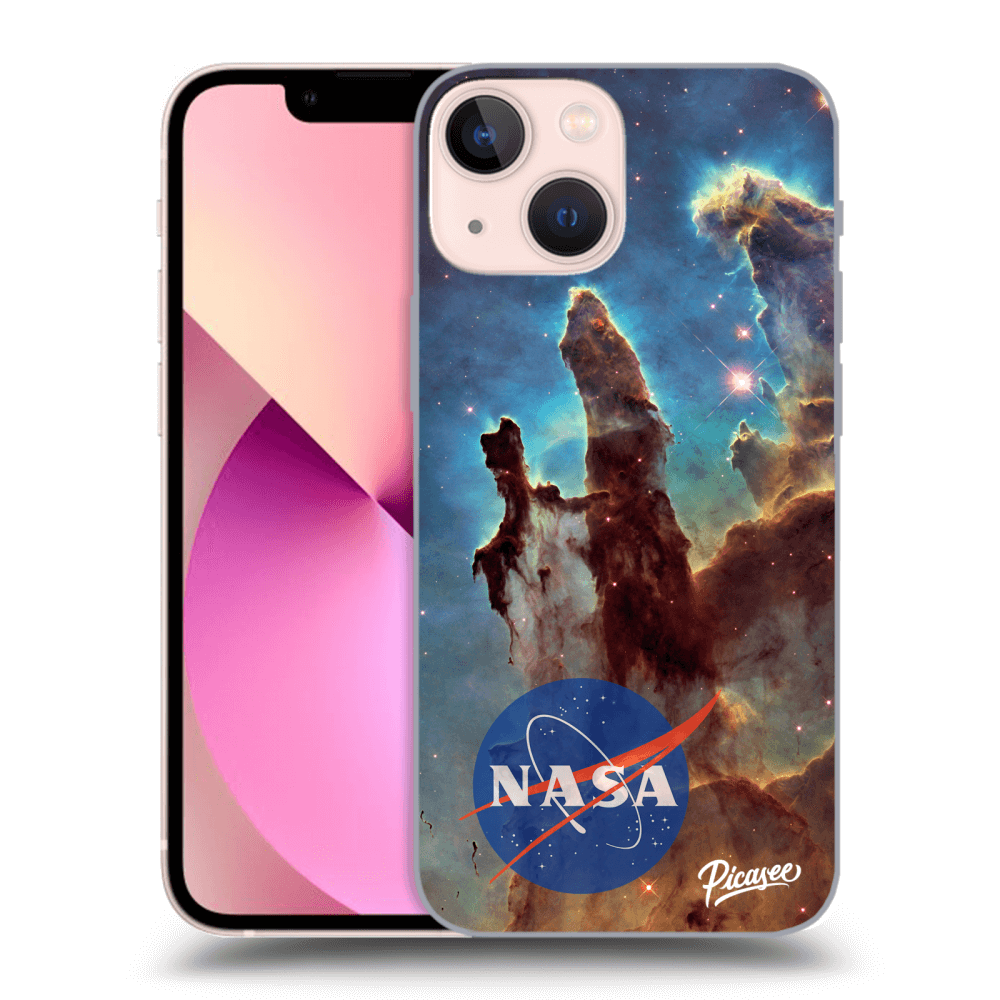Picasee ULTIMATE CASE MagSafe Apple iPhone 13 mini - készülékre - Eagle Nebula