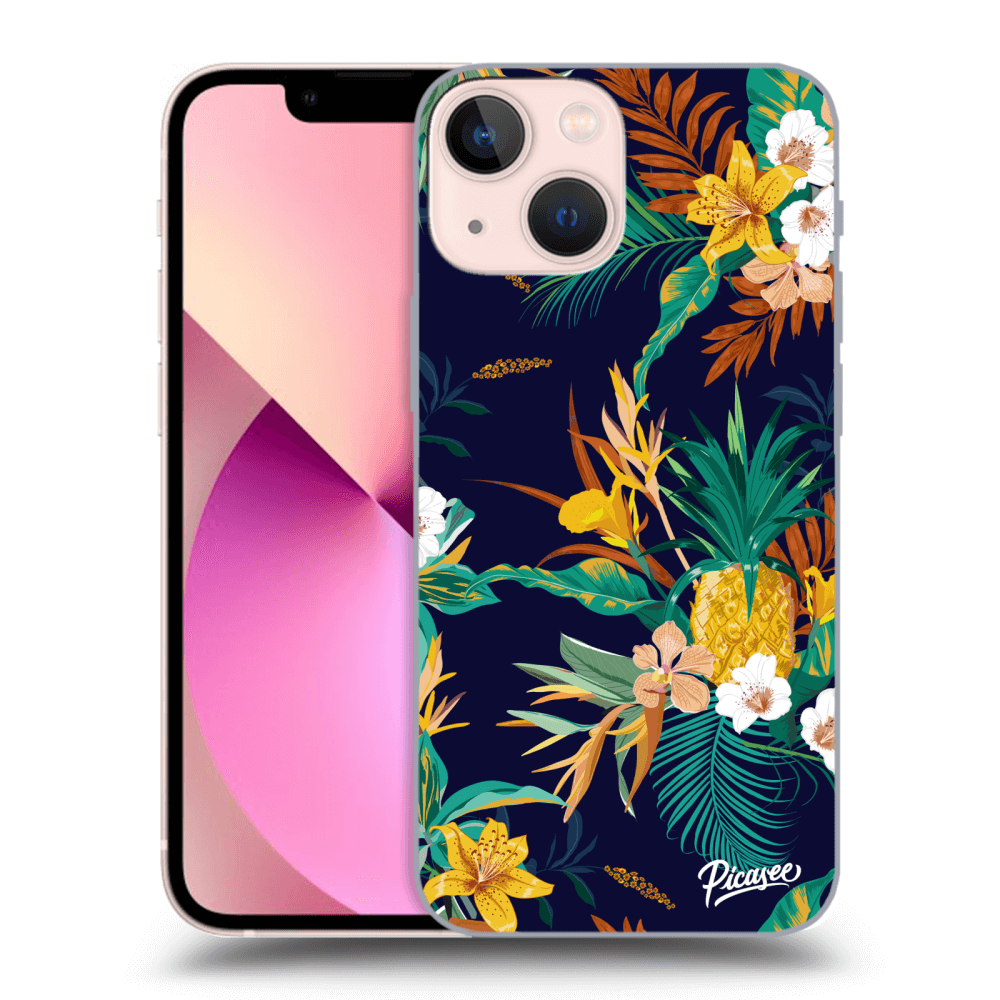 Picasee ULTIMATE CASE Apple iPhone 13 mini - készülékre - Pineapple Color