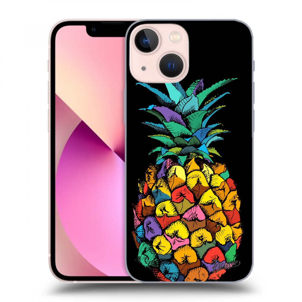 Picasee ULTIMATE CASE MagSafe Apple iPhone 13 mini - készülékre - Pineapple