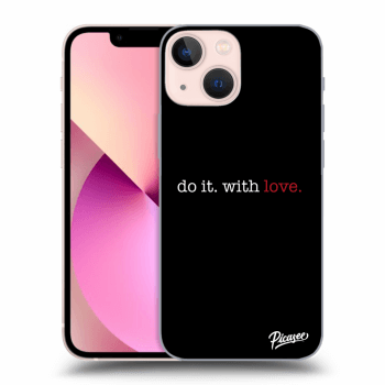 Szilikon tok erre a típusra Apple iPhone 13 mini - Do it. With love.