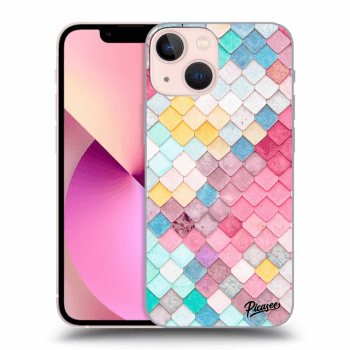 Szilikon tok erre a típusra Apple iPhone 13 mini - Colorful roof