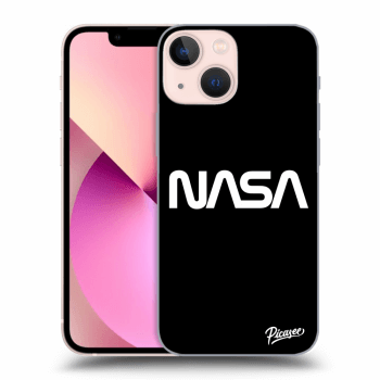 Picasee átlátszó szilikon tok az alábbi mobiltelefonokra Apple iPhone 13 mini - NASA Basic