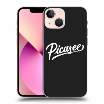 Picasee fekete szilikon tok az alábbi mobiltelefonokra Apple iPhone 13 mini - Picasee - White