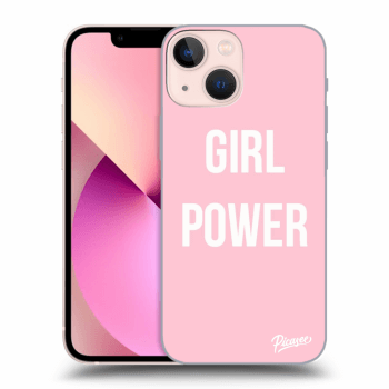 Szilikon tok erre a típusra Apple iPhone 13 mini - Girl power