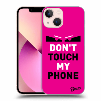 Szilikon tok erre a típusra Apple iPhone 13 mini - Shadow Eye - Pink