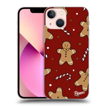 Picasee ULTIMATE CASE MagSafe Apple iPhone 13 mini - készülékre - Gingerbread 2