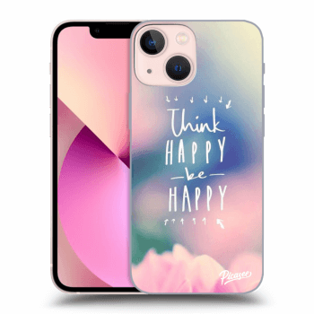 Picasee ULTIMATE CASE Apple iPhone 13 mini - készülékre - Think happy be happy