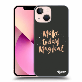 Szilikon tok erre a típusra Apple iPhone 13 mini - Make today Magical