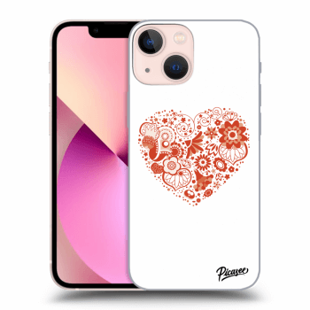 Picasee ULTIMATE CASE MagSafe Apple iPhone 13 mini - készülékre - Big heart