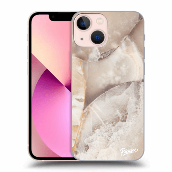 Picasee ULTIMATE CASE MagSafe Apple iPhone 13 mini - készülékre - Cream marble