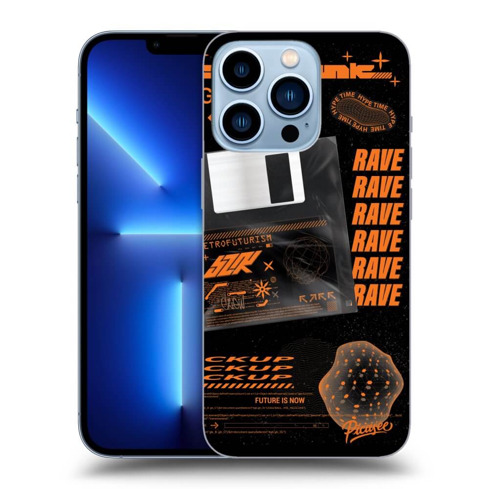 Picasee ULTIMATE CASE MagSafe Apple iPhone 13 Pro - készülékre - RAVE